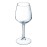 Arcoroc Lineal Wine Glasses 310ml (24 Pack)