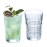 Arcoroc Old Square Hi Ball Glasses 360ml (12 Pack)