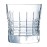 Arcoroc Old Square Old Fashioned Glasses 320ml (12 Pack)