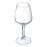 Arcoroc Lineal Wine Glasses 250ml (24 Pack)
