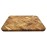 Vogue Chevron Effect Acacia Wood Chopping Board Large 560x405mm
