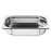 Nisbets Essentials Stainless Steel 1/2 Gastronorm Tray 65mm ( 3 Pack)