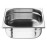 Nisbets Essentials Stainless Steel 1/2 Gastronorm Tray 100mm ( 3 Pack)