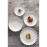 Olympia Bloom Scalloped Bowls White 230mm (6 Pack)