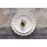 Olympia Bloom Scalloped Plates White 175mm (6 Pack)
