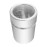 Nisbets Essentials 8oz Dredger with Mesh Ware