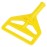 Jantex Connect Wide Kentucky Cotton Mop Head Yellow 400g