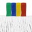 Jantex Connect Wide Kentucky Cotton Mop Head 400g