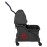 Jantex Two-Compartment Mop Bucket and Wringer Red 30Ltr