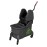 Jantex Two-Compartment Mop Bucket and Wringer Green 30Ltr
