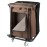 Jantex 2 Compartment Linen Trolley 2x100Ltr