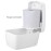 Jantex Centre Feed Dispenser White