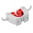 Jantex Wall Mounted Handle Clip (Single Clip)