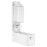 Jantex Single Shower Dispenser White