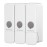 Jantex Triple Shower Dispenser White
