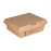 Notpla Clip & Close Food Boxes 1000ml - Kraft (260 Pack)