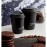 Vegware 79-Series CPLA Hot Cup Lids Black (1000 Pack)