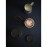 Vegware 89-Series CPLA Hot Cup Lids Black (1000 Pack)