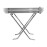 Cinders Premium Folding Gas BBQ 800mm