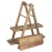 Olympia Acacia Wood 3-Tier Serving Trays with Display Stand