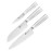 Vogue Tsuki Series 8 Three Piece Knife Set