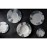 Churchill Alchemy Ambience Standard Rim Bowls Smoke Black 280mm (6 Pack)