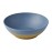 Churchill Emerge Melamine Oslo Blue Deep Serving Bowls 360mm (2 Pack)