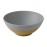 Churchill Emerge Melamine Seattle Grey Deep Serving Bowls 285mm (4 Pack)