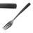 Comas BCN Black Table Forks (12 Pack)