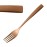 Comas BCN Copper Cake Forks (12 Pack)
