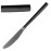 Comas BCN Black Dessert Knives (12 Pack)