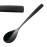 Comas BCN Black Dessert Spoons (12 Pack)