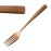 Comas BCN Copper Dessert Forks (12 Pack)