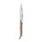 Comas Alps Pakka Wood Steak Knives (6 Pack)