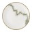 Churchill Stonecast Spice Barley White Coupe Plates 260mm (12 Pack)