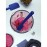 Deglon Stop Glisse Half Maryse Blue Heat Resistant Spatula 250mm