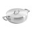 Samuel Groves Urban Stainless Steel Tri-Ply Chefs Pan with Lid 30cm