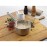 Samuel Groves Stainless Steel Saucepan and Glass Lid 20cm