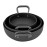 Samuel Groves Professional Seasoned Carbon Steel Pan 16cm