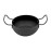 Samuel Groves Professional Seasoned Carbon Steel Pan 20cm