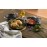 Samuel Groves Cast Iron Double Handle Square Grill Pan 26cm