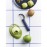 Deglon Blue Vertical Peeler with Swivel Blade