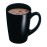 Luminarc New Morning Mugs Black 320ml (6 Pack)