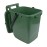 Robert Scott Food Waste Caddy Green 23Ltr