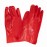 KeepSAFE PVC Coated Gauntlets Red 27cm Size 10 (12 Pack)