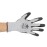 KeepSAFE PU Palm Coated Gloves Grey/Black Size 10 (12 Pack)