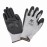 KeepSAFE PU Palm Coated Gloves Grey/Black Size 10 (12 Pack)