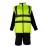 KeepSAFE Hi Vis Bodywarmer Reversible Yellow 2XL