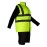 KeepSAFE Hi Vis Bodywarmer Reversible Yellow 2XL