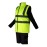 KeepSAFE Hi Vis Bodywarmer Reversible Yellow 2XL